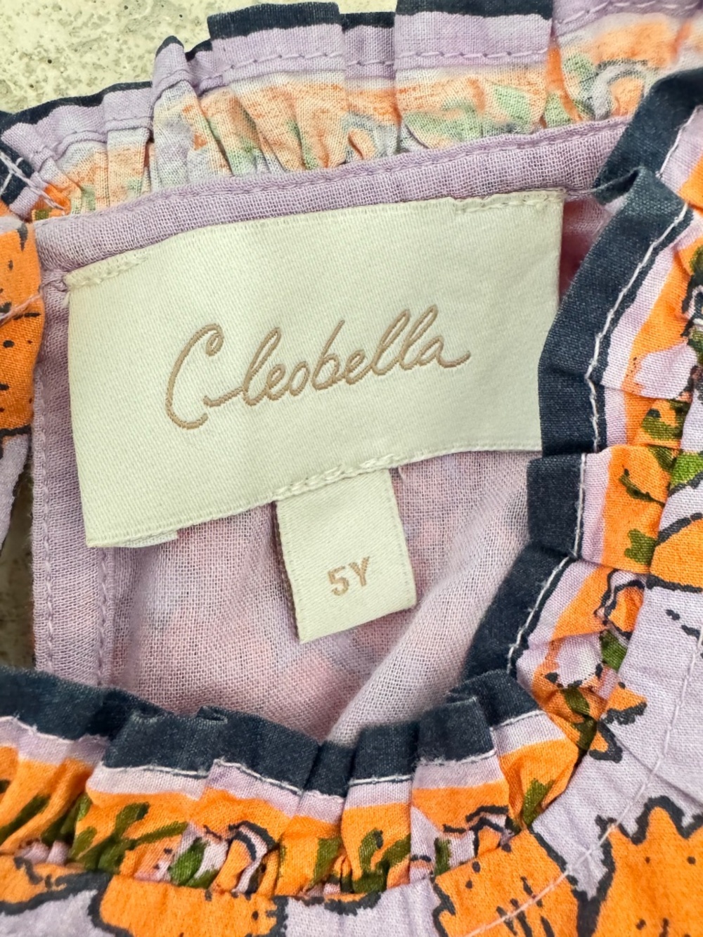Cleobella Little Dandelion Dress in Asilah, size 5. Like new. - Picture 4 of 4